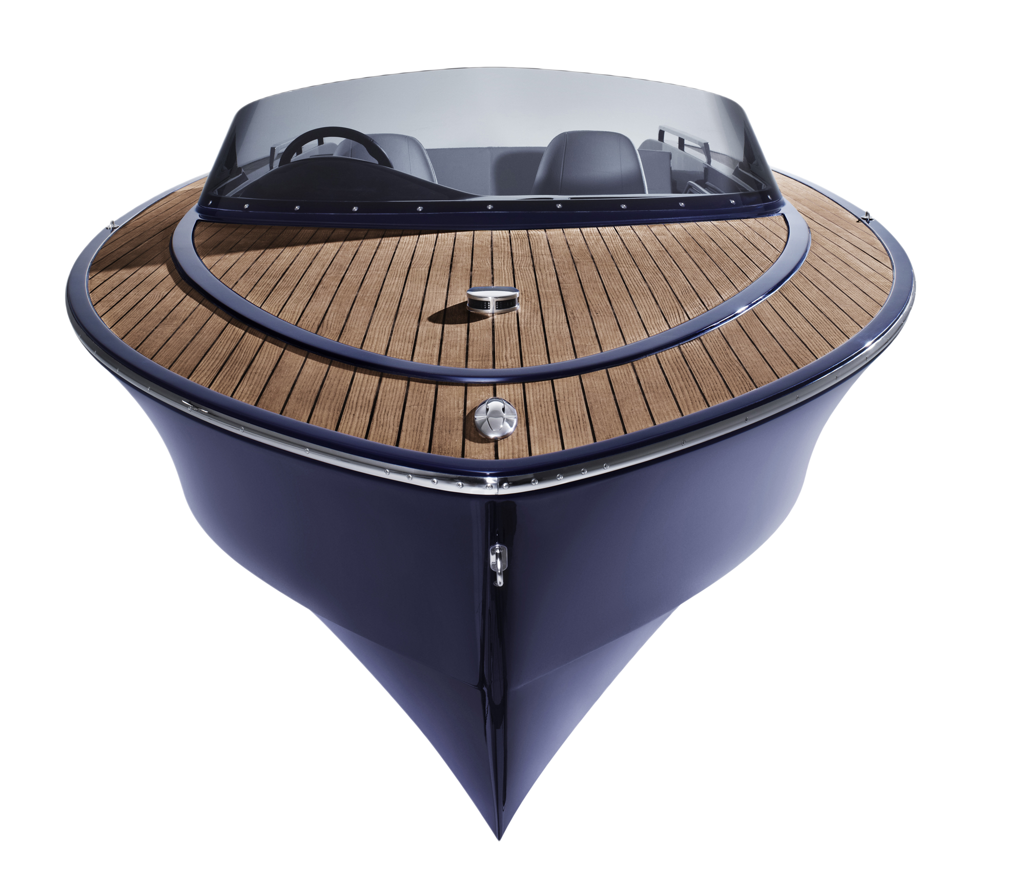 Frauscher Elektroboot in der Boat Lounge