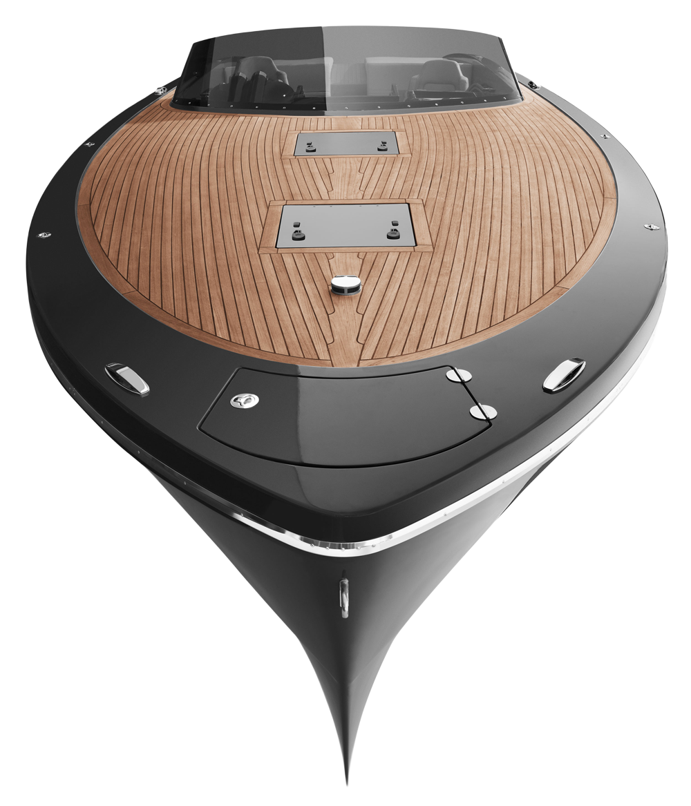 Frauscher Yacht Boat Lounge berlin