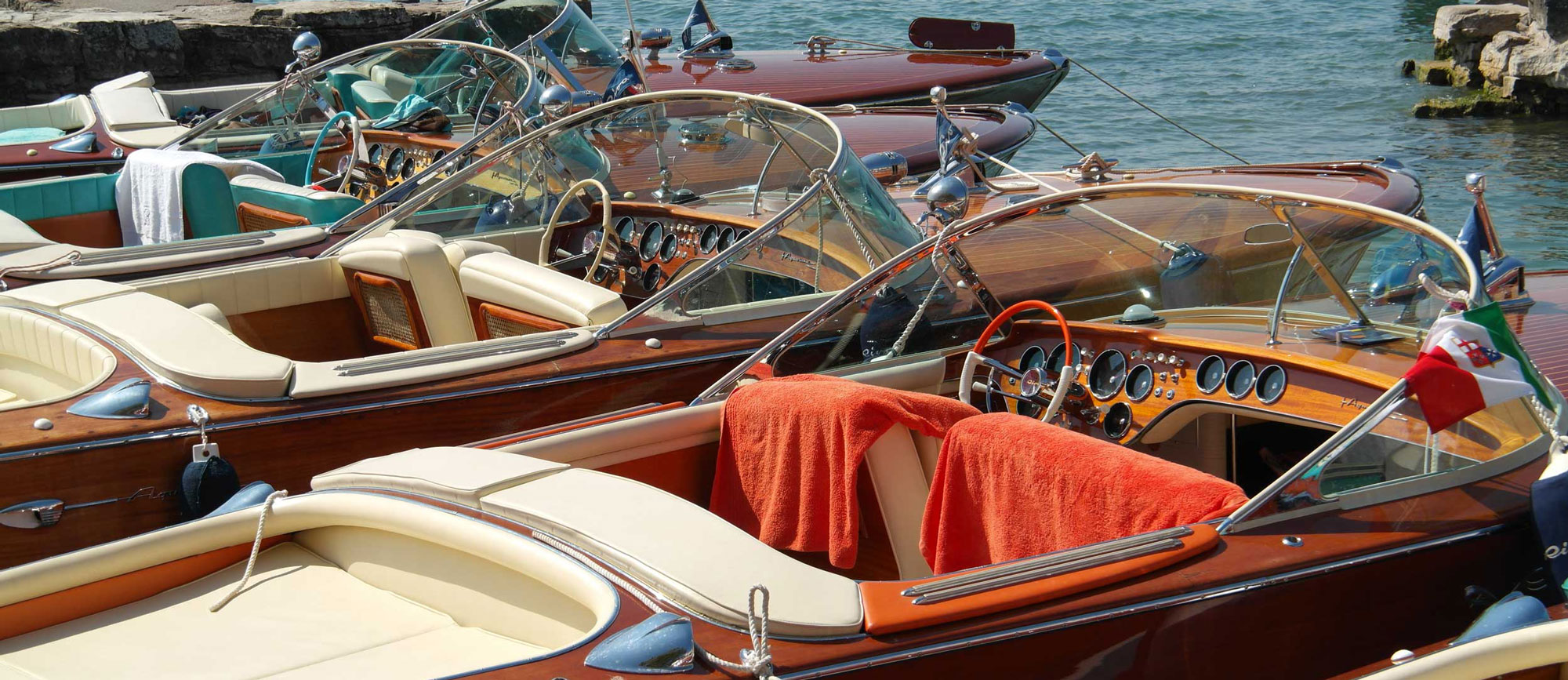 klassiche Riva Tour von der Boat Lounge